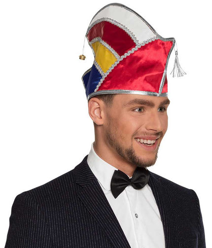 Boland Prinsenmuts veelkleurig