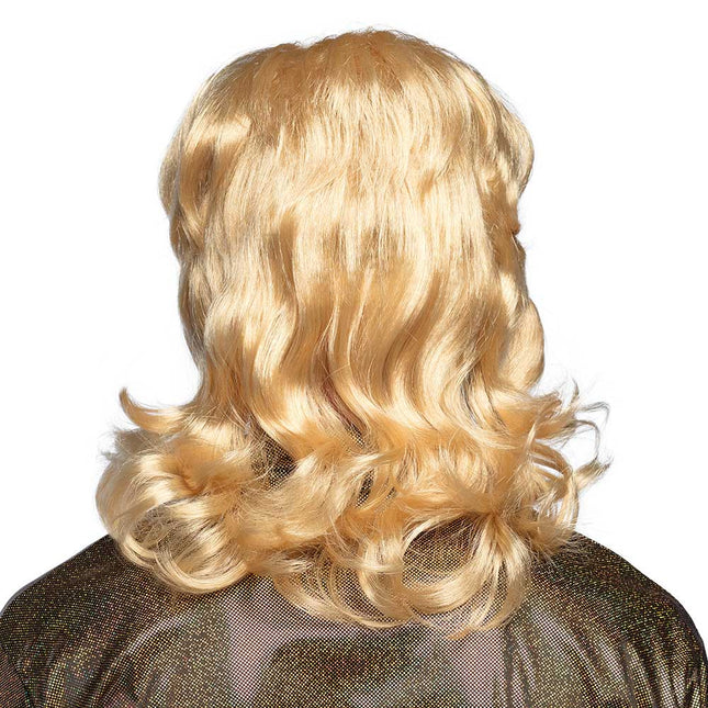 Boland Pruik Barry met snor