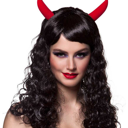 Boland Pruik Black Anger