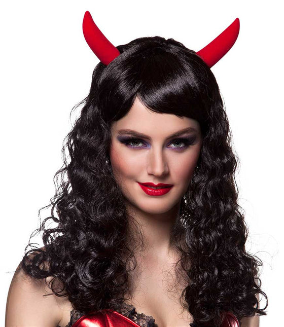 Boland Pruik Black Anger