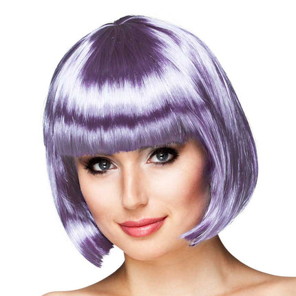 Boland Pruik Cabaret Lila