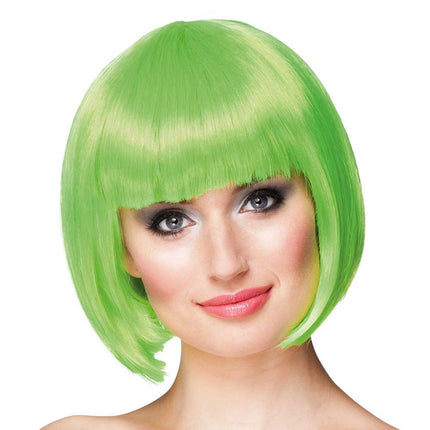 Boland Pruik Cabaret Limoengroen