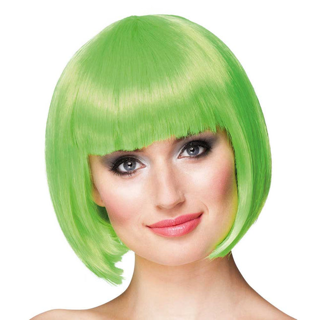 Boland Pruik Cabaret Limoengroen