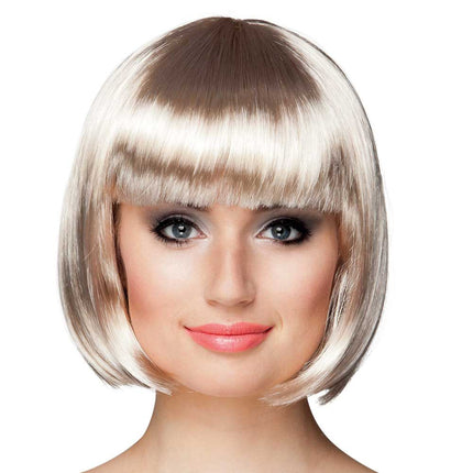 Boland Pruik Cabaret Platinumblond