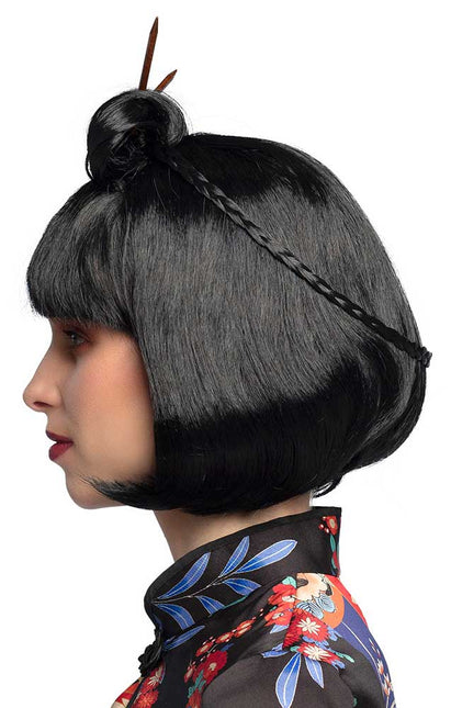 Boland Pruik Chinese Courtesan