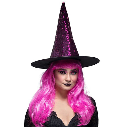 Boland Pruik Chique Paars