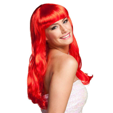 Boland Pruik Chique Rood