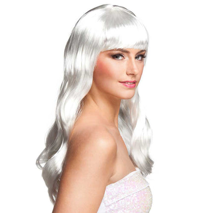 Boland Pruik Chique Wit