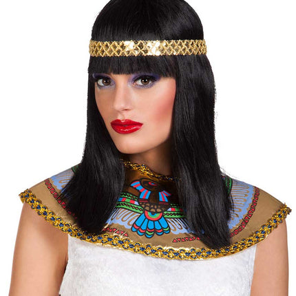 Boland Pruik Cleopatra