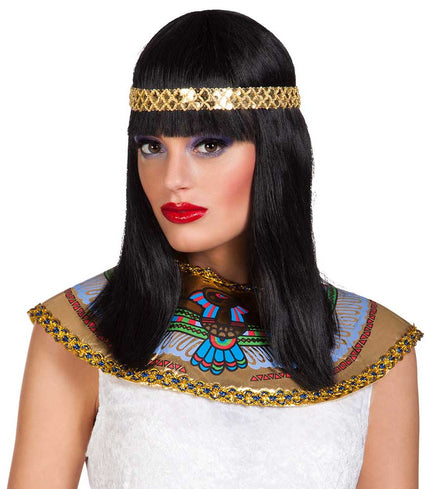 Boland Pruik Cleopatra