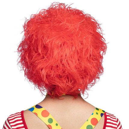 Boland Pruik Clown Frizzy