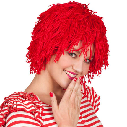 Boland Pruik Clown Fuzzy