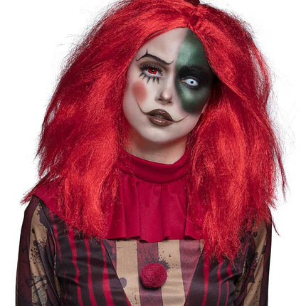 Boland Pruik Clownette