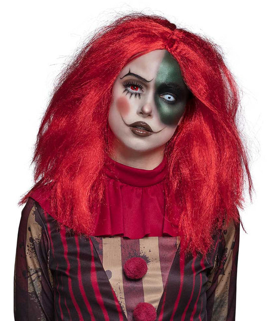 Boland Pruik Clownette