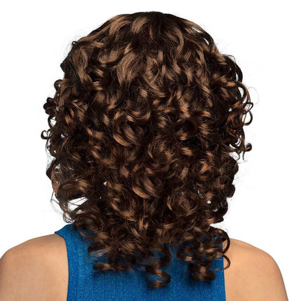 Boland Pruik Cocktail Bruin