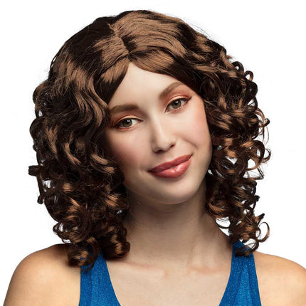 Boland Pruik Cocktail Bruin