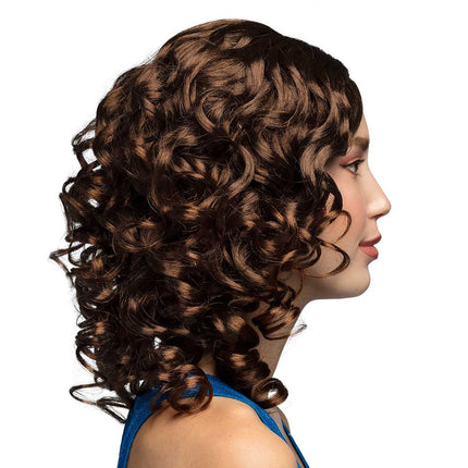 Boland Pruik Cocktail Bruin