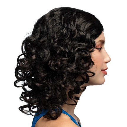 Boland Pruik Cocktail Zwart