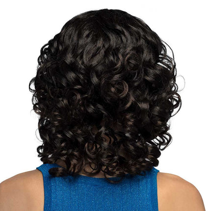 Boland Pruik Cocktail Zwart