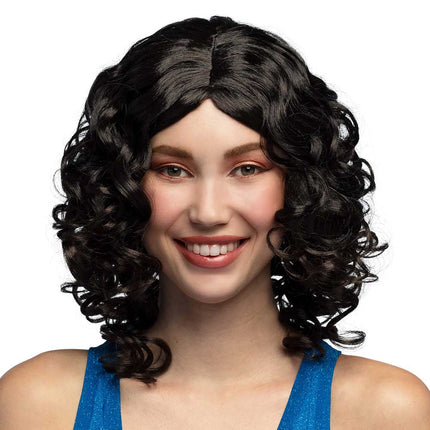 Boland Pruik Cocktail Zwart