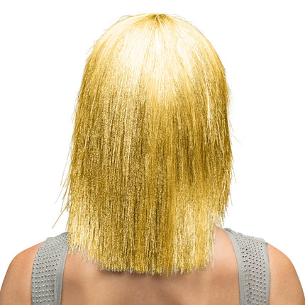 Boland Pruik Crazy Goud