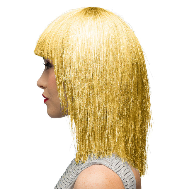 Boland Pruik Crazy Goud