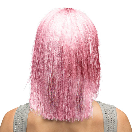 Boland Pruik Crazy Roze