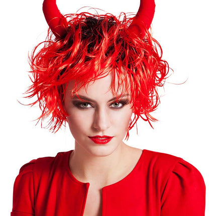 Boland Pruik Curly Devil