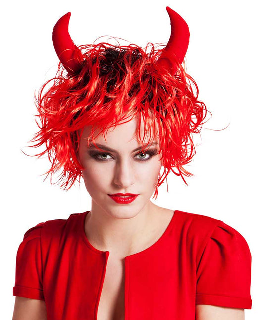 Boland Pruik Curly Devil