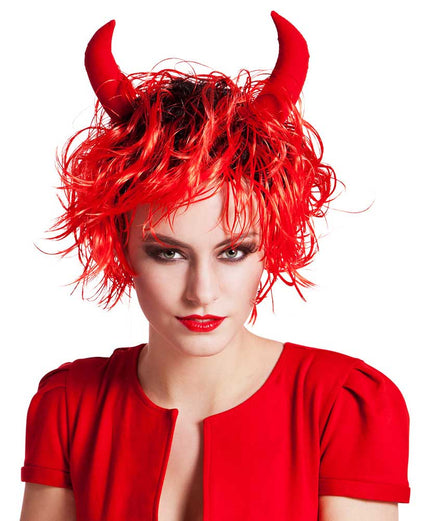 Boland Pruik Curly Devil