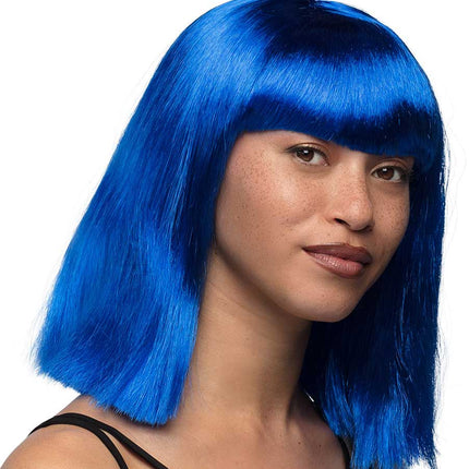 Boland Pruik Dance Blauw