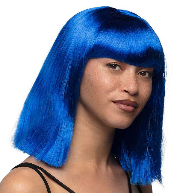 Boland Pruik Dance Blauw