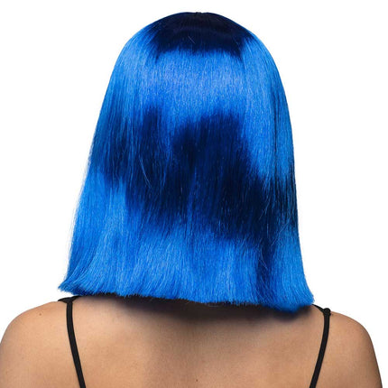 Boland Pruik Dance Blauw