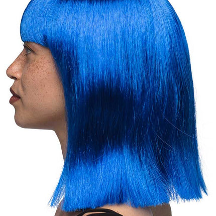 Boland Pruik Dance Blauw