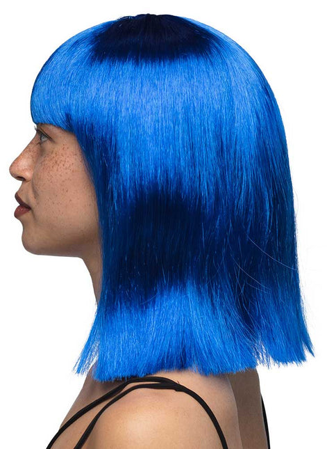 Boland Pruik Dance Blauw