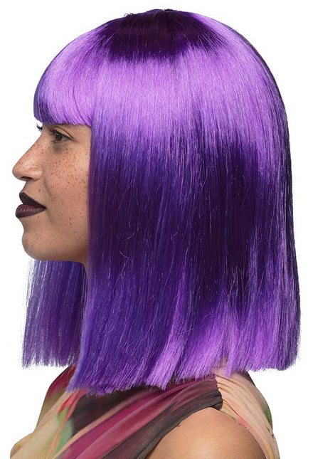 Boland Pruik Dance Neon Paars