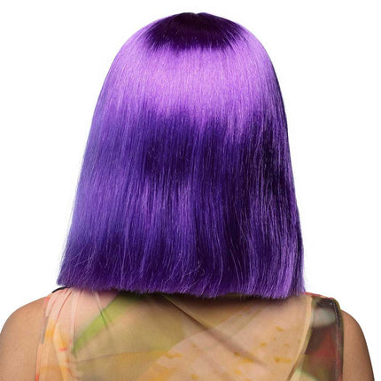 Boland Pruik Dance Neon Paars