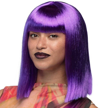 Boland Pruik Dance Neon Paars