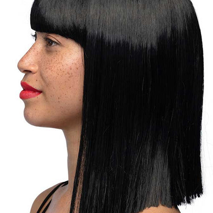 Boland Pruik Dance Zwart