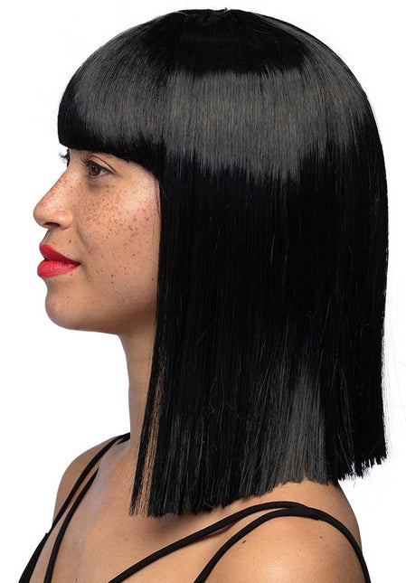 Boland Pruik Dance Zwart