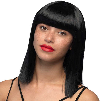 Boland Pruik Dance Zwart