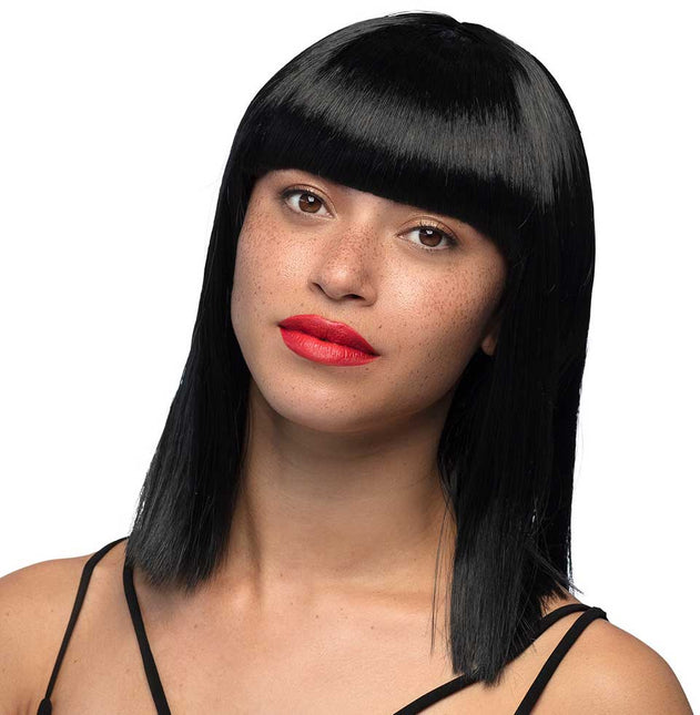 Boland Pruik Dance Zwart