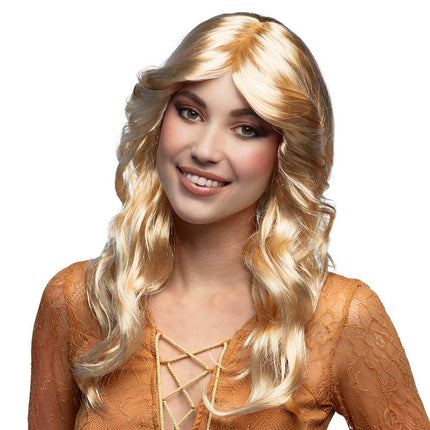 Boland Pruik Disco Doll Blond