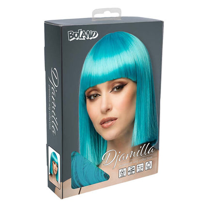 Boland Pruik Djamilla Azure Blue