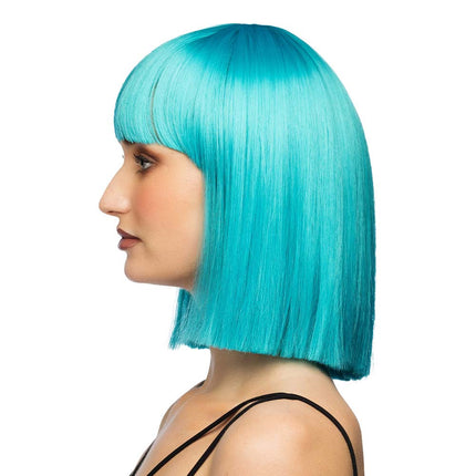 Boland Pruik Djamilla Azure Blue