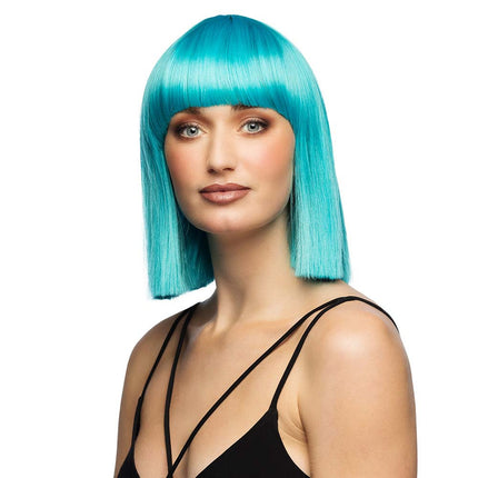 Boland Pruik Djamilla Azure Blue