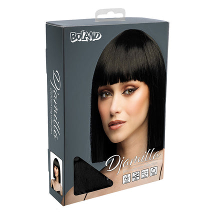 Boland Pruik Djamilla Brilliant Black