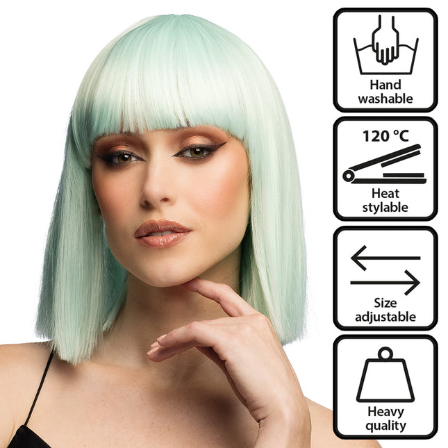 Boland Pruik Djamilla Fresh Mint