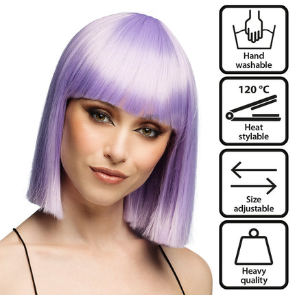 Boland Pruik Djamilla Lovely Lilac