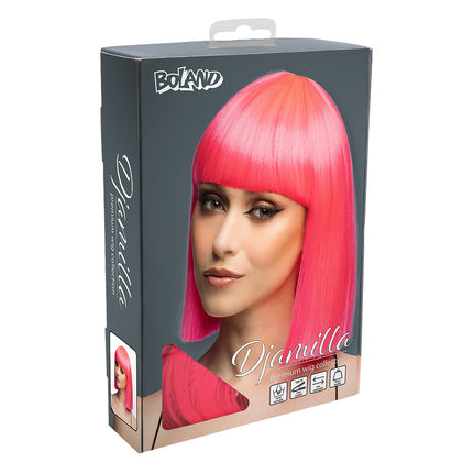 Boland Pruik Djamilla Playful Pink UV